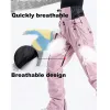 Polos Parejas Pantalones de esquí de invierno Hombres Mujeres Producto de calidad A prueba de viento Impermeable Cálido Hielo Pantalones de nieve Pantalones de snowboard Protección de cintura