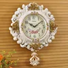 Wall Clocks American Retro Clock Modern Fashion Large Living Room Simple Creative Beautiful Atmosphere