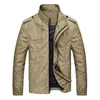 Herrenjacken Einfache Freizeitjacke 3D-Schnitt Slim Fit Warme Männer Zwei Taschen Top Lose Mantel Für Büro