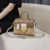 Stylowe torebki z najlepszych projektantów Wysokiej jakości torebka dla kobiet nowe francuskie niszę mody Dign Jeden ramię wszechstronna torba crossbody