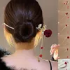 Haaraccessoires Chinese Stijl Retro Haarspeld Dames Elegante Metalen Oude Stok Hanfu Hoofddeksels Gift Vrouwen Jaar Y6B6