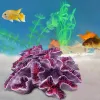 Dekorationer Artificial Coral Multifunction Sculpture Bakgrund Växter Hållbara hartshantverk för hem Aquarium Fish Tank Office Supplies