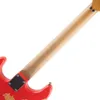 Chitarra elettrica Frankenstein Relic Series/Red Guitar