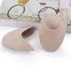 3 Pairs Pointed Heels Women Dance Socks Floor Mat Toe Caps Foot Protector Ballet Miss Belly Insoles Dance Foot Gloves for Female 240304