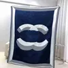 Blankets Designer minimalist blanket letter cashmere Cover blanket thickened warm sofa nap blanket Womens bath towel shawl 130 * 180cm 240314