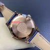 Uhr MI 528.53.44.21.03.001 mit echtem Tourbillon-Uhrwerk, verspiegeltem Lederarmband aus Saphirglas