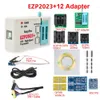 EZP2023 USB 프로그래머 오리지널 SPI 전체 세트 12 어댑터 지원 24 25 93 95 EEPROM 플래시 바이오스 EZP 240227