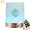 Altoparlanti portatili SQ-112 Altoparlante wireless Bluetooth touch portatile Controllo APP Luce notturna Lampadina Lampada di controllo remoto Altoparlante Decorazione della camera da letto di casa 240314