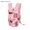 Pet Bag Convenient Adjustable Oxford Cloth Double Shoulder Portable Travel Dog Backpack for Outdoors Cats Backpack 240307