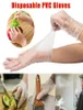 Elastic Food Disposable Gloves for Work Outdoor Protective Household Cleaning Gardening DIY Latex Gloves Environmental Protection 5862186