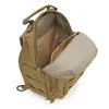 Сумки 600D Военная Тактическая сумка на плечо EDC Открытый дорожный рюкзак Водонепроницаемый походный рюкзак для кемпинга Охота Камуфляжные армейские сумки