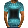 T-shirts pour hommes 2024 Femmes Hommes Chemise de mode 3D Imprimé O-Cou Casual T-shirt drôle Enfants Garçon Fille Hip Hop Vêtements