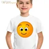 T-shirty letnia koszulka chłopcy T koszule wirowanie koszykówki dzieci tshirt dziecięce ubrania T-shirty topy dla dziewcząt koszule dziecięce ubrania ldd240314