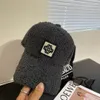 Casquette de baseball Loewf de styliste pour femmes, bonnet en laine d'agneau, dôme, cadeau d'anniversaire pour hommes