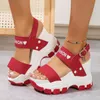 2024 High quality Designer slippers womens summer sandals Platform Sandal platform sliders Shoes 35-43 GAI low price