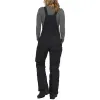 Suits Women Ski Pants Bib Professional Black Color Overalls Thick Keepingwarm Ladies Snowboard Pant Skiing Overall Xl