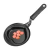 Pans Non Stick Frying Heart Shaped Skillet Household Morning Omelette With Heat-insulated Handle For Eggs Bacon