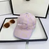 مصمم قبعات البيسبول قبعات القبعات للرجال امرأة مركبة القبعات casquette femme عتيقة Luxe Jumbo Gorras Fraise Snake Tiger Bee Hats قابلة للتعديل