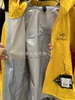 Vestes à capuche Aarcterys pour hommes de créateurs Aarcterys AArchaeopteryxs Beta Lt Jacket Mens Sprinter Gtx imperméable et coupe-vent Direct Mail to Korea 7WGO