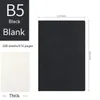 Planner Notebook B5 Est Notepads 365 Days Schema Book Office Accessories Personliga dagboksagendor