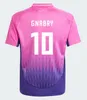 2024 Allemagnes Soccer Jerseys 2024 Ans Player Version Hummels Kroos Gnabry Werner Draxler Reus Muller Gotze Hommes Football Chemises Kits Enfants 2024 Kit enfants et adultes