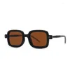 Sunglasses Luxury Designer Mens Sunglasse Sun Eyewear Wholesale Men Thick Frame Retro Anti Blue Light For