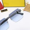 Najlepsze moda luksusowe okulary przeciwsłoneczne mężczyźni marka projektantka okularów przeciwsłonecznych kwadratowe bezramkowane jazda na wędkowanie ochronę promieniowania słonecznego z oryginalnym prezentem pudełka miły