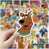 Adesivi per auto 50 pz/lotto Nuovi regali Scooby-Doo Scoob Articoli per feste Giocattoli Merch Adesivo in vinile per bambini Adolescenti Lage Skateboard Iti Cool Anim Otr5C