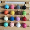 Dog Apparel Cute And Durable Pet Accessories Copper Bell Collar Jingle Small Metal Necklace