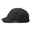 Ball Caps Fitted Casual Gorras Hip Hop Dad Hats For Men Women 2024 Solid Color Baseball Cap Snapback Casquette