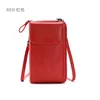 Evening Bags Spring Product Women's Wallet One Shoulder Crossbody Bag Korean Version Multifunctional Mobile Phone Spot Wholesale