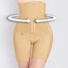 Женские корректирующие брюки, регулируемые по размеру, с высокой талией и пряжкой на молнии для женщин, улучшающие изгибы