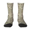 Chaussettes pour hommes Sweet Autumn Pattern Hommes Femmes Crew Unisexe Cool 3D Imprimé Champignon Robe