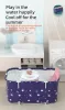 Badewannen Große Badewanne Erwachsenenbadewanne Fass Schweiß dampfender Kunststoff verdicken tragbare Badewanne Heimsauna Isolierung zusammenklappbarer Badeeimer