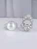 Cluster Ringen Kunstmatige Fritillaria Ring Zware Luxe Wijsvinger 925 Zilveren Hoge Koolstof Diamanten Bruiloft Sieraden Groothandel