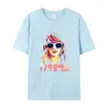 Designer Zomer T-shirt voor Dames Kleding Letter Print O-hals Korte mouwen T-shirt Femme Losse Casual Crop Top 100% Katoen Tee 295