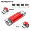 Schijven OTG USB Flash Drive Type C Pen Drive 512GB 256GB 128GB 64GB 32GB USB Stick 16gbPendrive voor Type C Apparaat