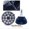 Iluminações espectro completo led aquário recife luz 54w crescer lâmpada tanque de peixes lâmpada para coral peixe água salgada nanotank planta sps lps