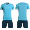 -23 saison conception jeunesse et adultes maillot de football 100% Polyester Kit de maillot de football pour hommes et femmes 240307