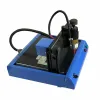 Draagbare Smart Metal Naambord 220V 400W Rvs CNC Codering Markering Machine voor Metalen Naambord 300x200 200x150mm