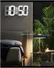 Affichage Led alarme montre Usb Charge électronique horloges numériques Horloge murale 3D numérique Saat décoration de la maison bureau Table Horloge de bureau 4589028
