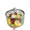 Kleine beer soepkom grote huishoudelijke hoge schoonheid salade instant noodle met deksel dubbele oor glazen pot 240308