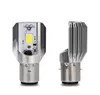 2x LED دراجة نارية LED Scooter Scooter Bulb H6 BA20D 6000K Light ATV Moto Motor Motorikes Fog LAM6824575