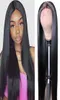 30 32 34 36 38 40 inch Menselijk Haar Pruiken Yaki Recht Kinky Krullend Water Losse Diepe Body Wave Menselijk Haar Kant Voor Pruiken2664078