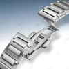 Designer-Uhr, luxuriös, hochwertig, mechanisch, Business-Stahlband, eingelegter Diamant, hohl, automatische Premium-wasserdichte Herrenuhr, wasserdicht