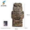 Sacos 100L Grande Capacidade Mochila Tática Ao Ar Livre Montanhismo Acampamento Caminhadas Militar Molle Waterrepellent Tactical Bag