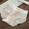 Kadın Panties Pamuk Patchwork Kadın Dambaları Seksi iç çamaşırı yumuşak iç çamaşırı dantel brifingler mektup baskılı pantys twy-y02