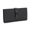 Wallets Gift Genuine Leather Women's Long Ladies Wallet Clutch Money Bag Design Purse Fashion Cow Purses