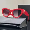 Designer With Box Luxury Sunglasses for Women and Men Designer Y slM6090 Same Style Glasses Classic Cat Eye Narrow Frame Butterfly Glasses IY9U