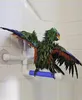 Other Bird Supplies Parrot Toys Bath Shower Standing Platform Rack Perch Parakeet Pet Accessories6968711